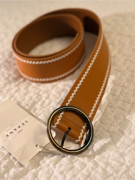 NWT - Sezane Alicia belt - size 90 main image 5